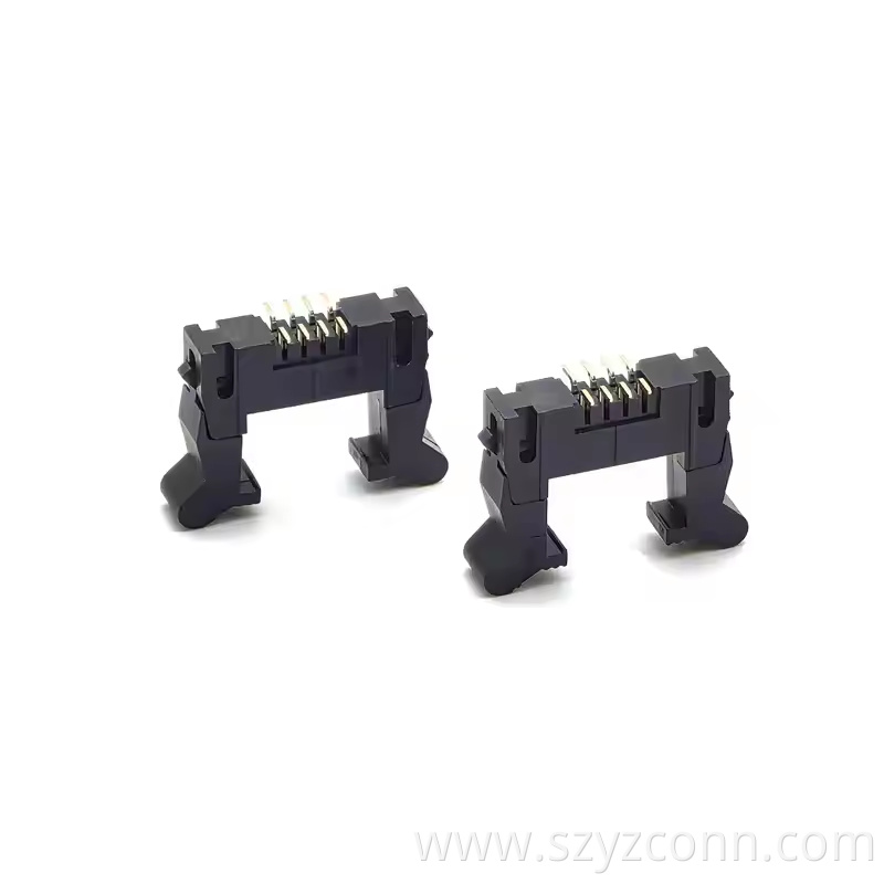 2.0mm Pitch Ejector Header Connector SMT 6P-68P (4) 2.0mm Pitch Ejector Header Connector SMT 6P-68P (4)